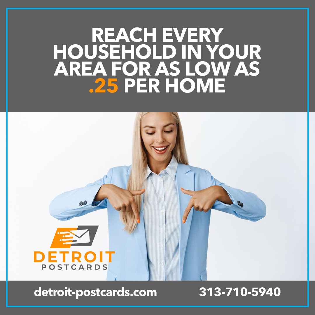 Direct Home Mailing Detroit